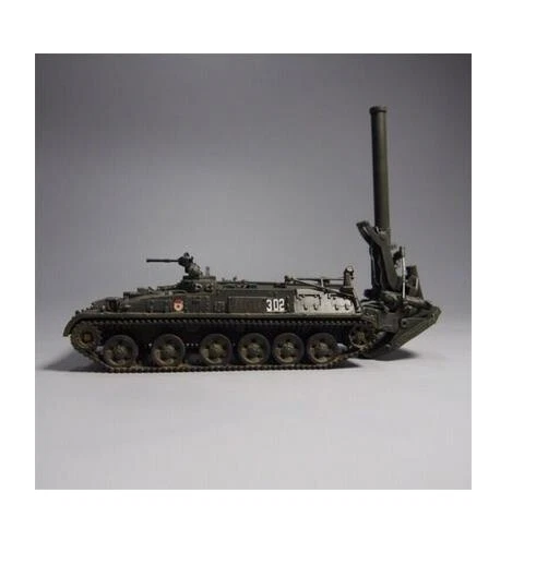 Cañón de militares diecast