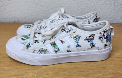 Adidas Nizza J X Disney Sport Goofy Shoes Sneakers Unisex