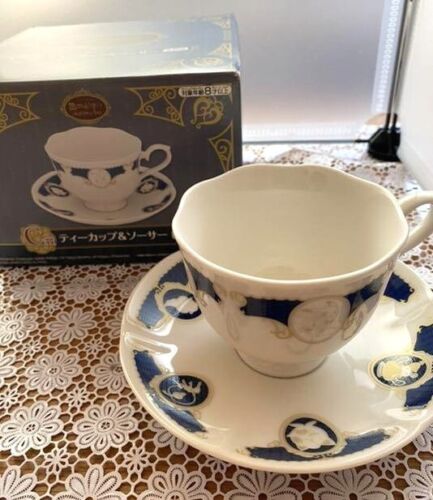 【New and unused】Mimikyu Pokemon Cup & Saucer　Lottery Number 1　Japan　F/S - Picture 1 of 2