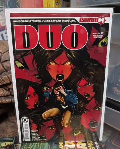 Duo (2022) 2 DC Comic Book NM+ CGC Ready Mylar B&B