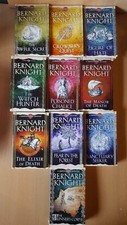 Bernard Knight Paperback Book Bundle 10x Novels Crowner John Mysteries VGC