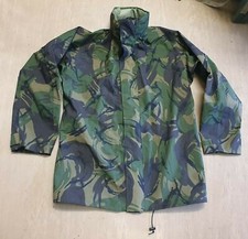 British Army Issue DPM Vintage Woodland MVP Foul Weather Liner Smock 180/104