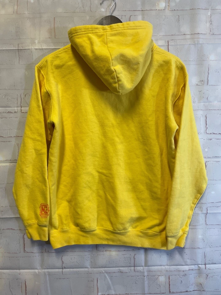 Universal Studios Despicable Me, Minions Sudadera con Capucha Amarilla, Juvenil Grande Foto 2 de 4