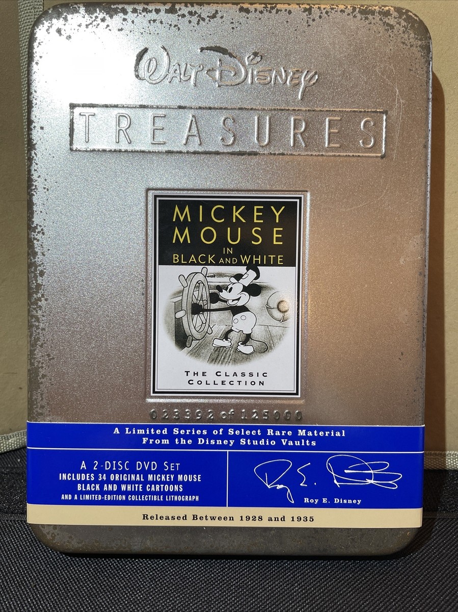 Walt Disney Treasures: Mickey Mouse in Black and White, 2002, 2