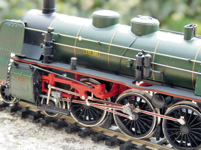 Locomotive Vapeur Rivarossi 231 Pacific Nord - Modélisme