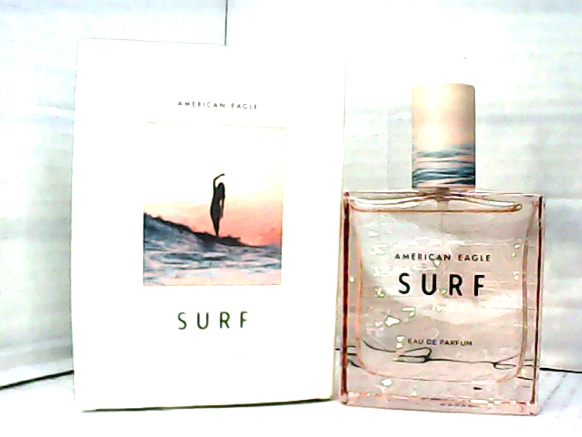 American Eagle AEO Surf Parfum Fragrance Perfume Spray edp 1.7 oz NEW RARE