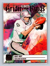 2023 Panini Donruss #ATG-13 Ray Guy All-Time Gridiron Kings Insert