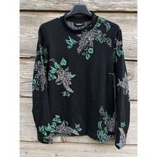 90s Archive Comme Des Garcons 1996 Lilac Art Long Sleeve Size M