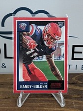2020 Score Red Antonio Gandy-Golden #412 Liberty University Flames