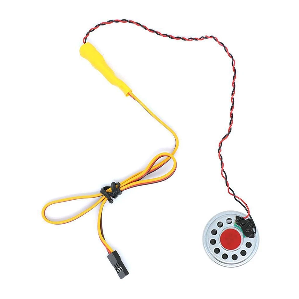 50cm 1:10 RC Car RC Car Mini Horn RC Truck Upgrade Accs High - Image 3 of 4