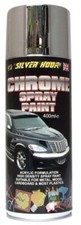 Professional Chrome Effect Spray Paint Aerosol Car Van Bike Auto 400ml x 12