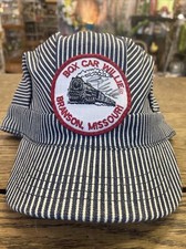 Vintage Trucker Snapback Hat Box Car Willie Branson Missouri Autographed