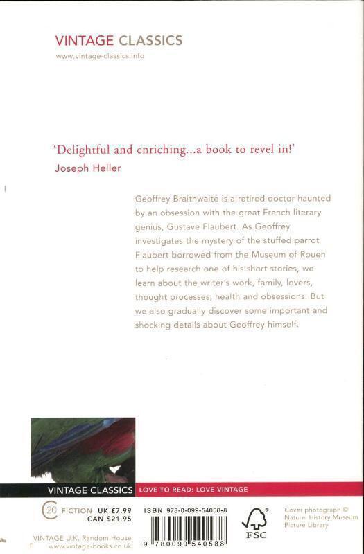 Thumbnail - Flaubert's Parrot | Julian Barnes | Englisch | Taschenbuch | Vintage