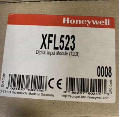 HONEYWELL XFL 523 B DIGITAL INPUT MODULE (12DI)