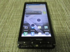 MOTOROLA DROID X - VERIZON WIRELESS CLEAN ESN, WORKS, PLEASE READ  24485