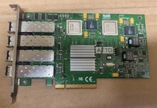 ATTO FC44ES 4G Fibre 4-Port FC Card 0206-PCBX-000 and 4 Fiber Optic Transceivers