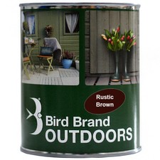 Outdoor Garden Furniture Paint - Decking Sheds Planters Metal Wood Plastic Brick