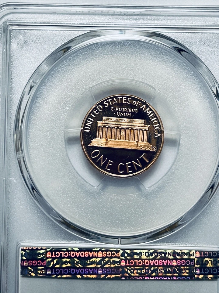 1978-S Lincoln Memorial Reverse Cent PCGS PR69RD DCAM - Image 4 of 4