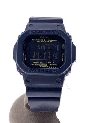 CASIO G-SHOCK GW-M5610NV-2JF Navy Resin Tough Solar Digital Watch