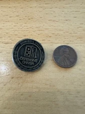 Domino's PIZZA Defensive Driver Pin VINTAGE LOGO CIRCA 1990's