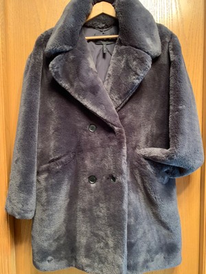 bcbg teddy bear coat