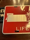 VFW Life Member Booster License Plate Veterans of Foreign Wars USA Military — photo 2