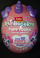 NEW SEALED Zuru Rainbocorns Puppycorn Scented Surprise Mystery Plush Toy Gift