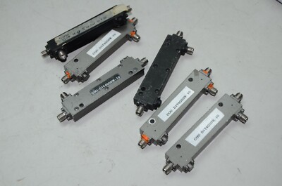 Dual Directional 10 db SMA Coupler 1 to 4 Ghz 50 Watts IFI COU-D1T4G50W-10