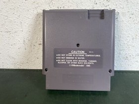 Jaws (Nintendo Entertainment System, 1987) Original NES Game Cartridge