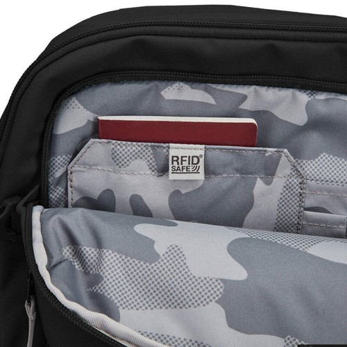 Pacsafe Go Anti-Theft Carryon 34L Backpack Jet Black 35155 - Picture 5 of 9