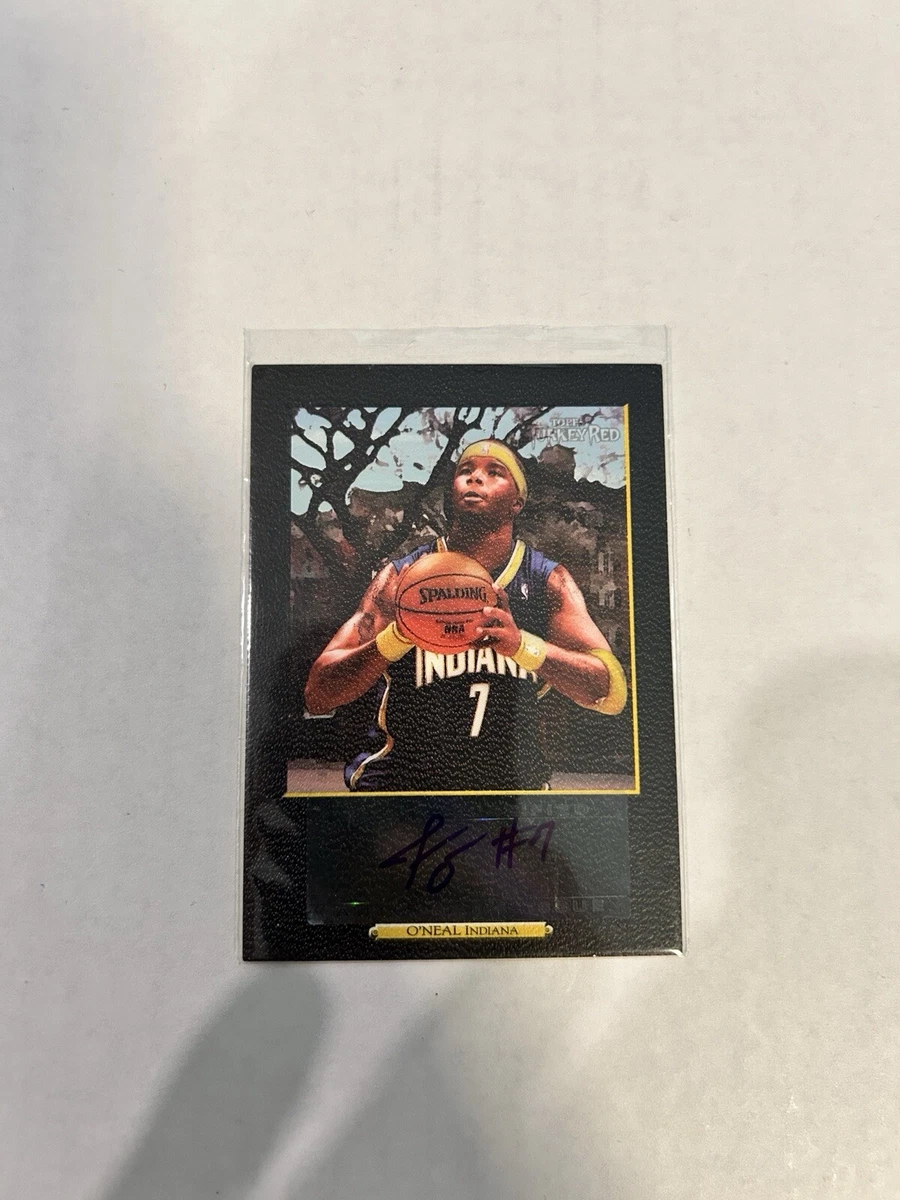 Jermaine O'Neal Basketball Autographed Sports Trading Cards