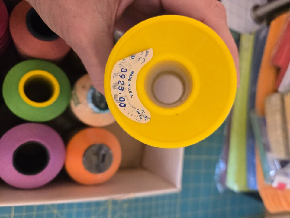 Ameth Inc.and Salus Texti le Machine Embroidery Thread Rayon - apx 50,000 yds - Image 3 of 4