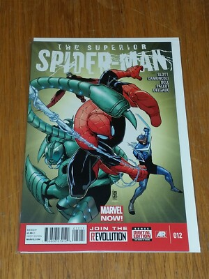 SPIDER-MAN SUPERIOR #12 NM+ (9.6 OR BETTER) MARVEL COMICS AUGUST 2013