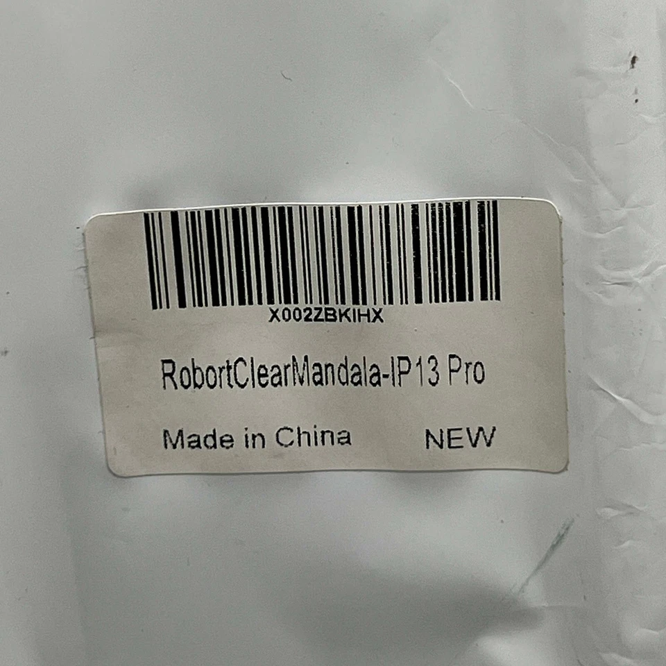  iPhone 13 Pro Max Mandala Case, Anti-Scratch Clear Case - Phone Accessories - Image 2 of 4