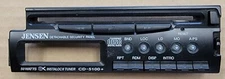 Jensen CD-5100+ Car Stereo Detachable Faceplate ONLY * TESTED & WORKING *