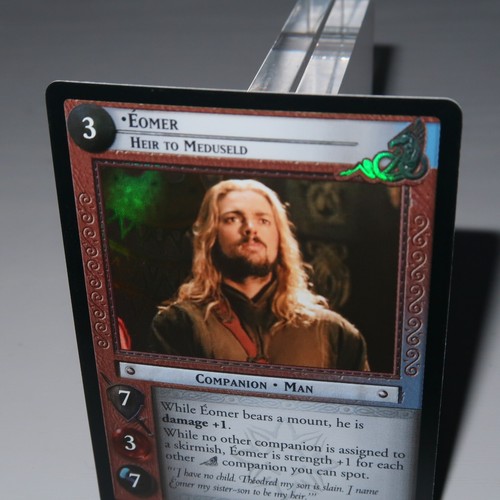 El Señor de los Anillos TCG Bloodlines Lámina 13RF12 Eomer Heredero de Meduseld - Imagen 6 de 7