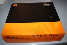 VTG KODAK Ektagraphic Universal Slide Tray Model 2 with 7 ORIGINAL Slides