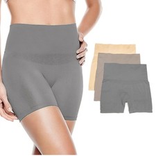 Yummie by Heather Thomson Seamless Nylon Shortie 3 Pack 268306