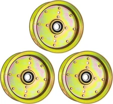 3 Deck Flat Idler Pulley For Husqvarna Z5426 RZ4824F MZ5424S MZT61 MZ61 MZT52