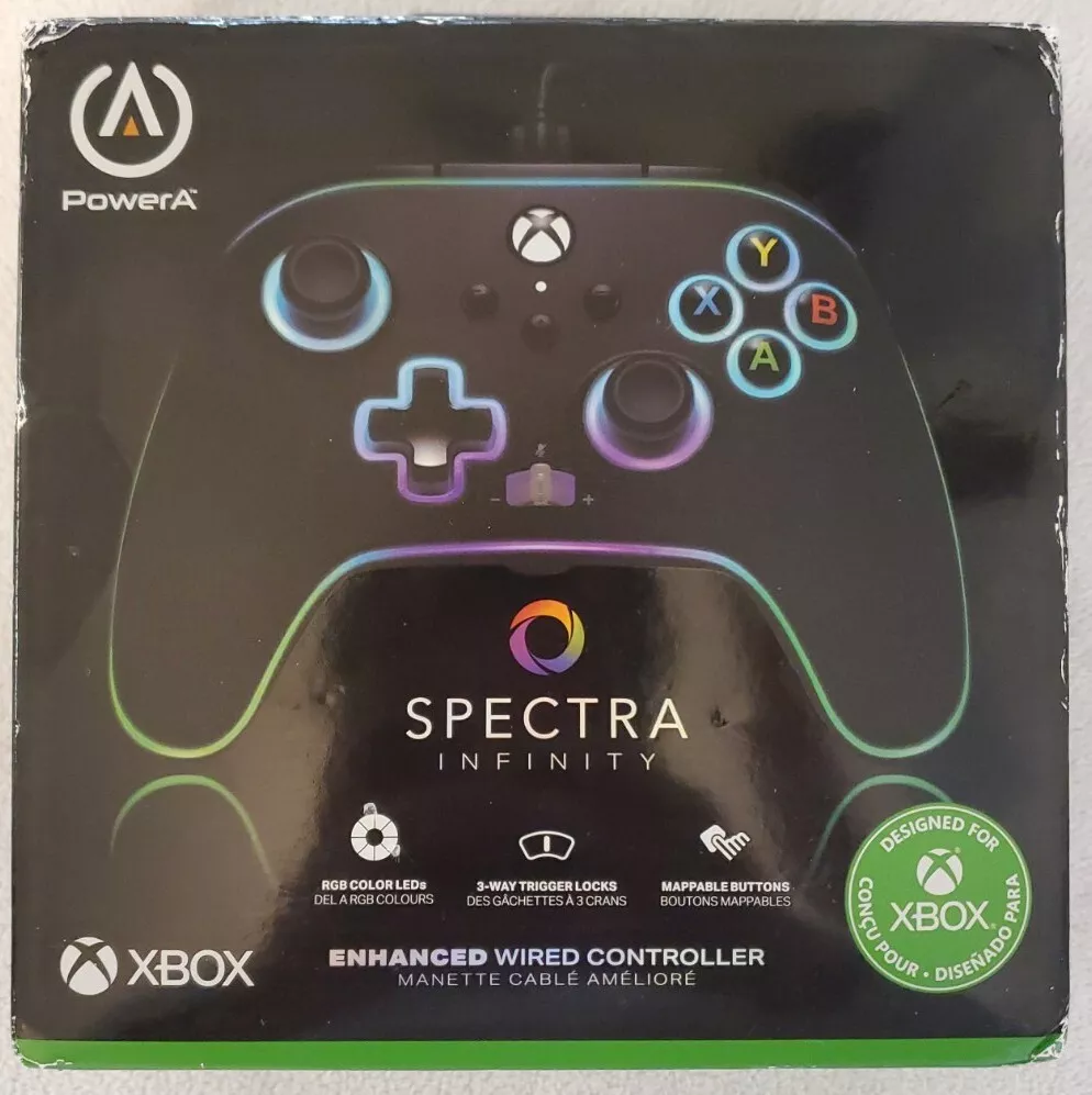 Spectra Infinity Enhanced Wired Controller for Xbox Series X