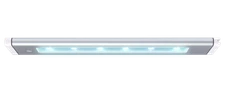 AquaIllumination Freshwater Blade  30 inches - 66 inches,  7 sizes of fixture