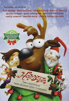 Holidaze - The Christmas That Almost Didnt Happen (DVD, 2007)