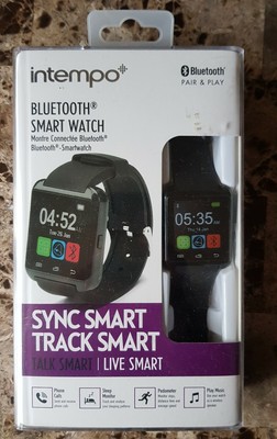 intempo smart watch