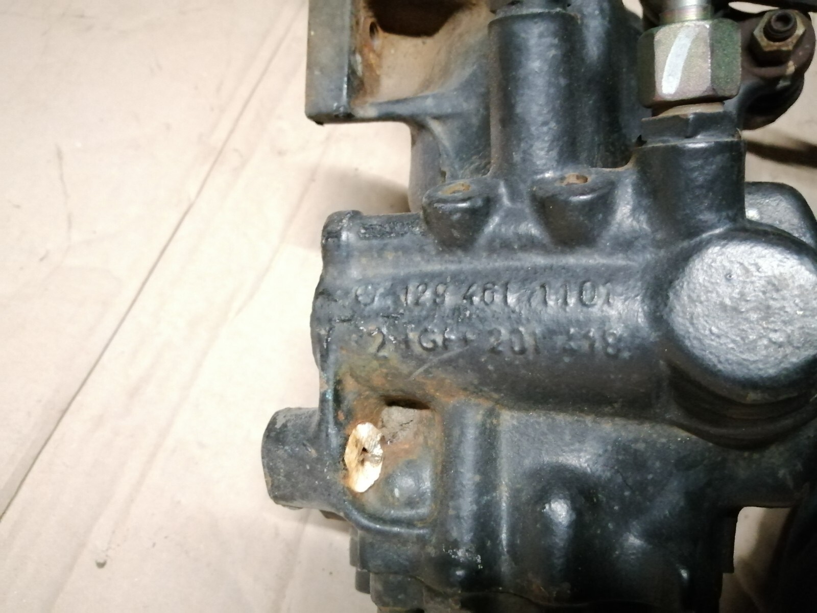 ORIGINAL Mercedes Benz R129 W124 Lenkgetriebe Lenkung Lenksäule  