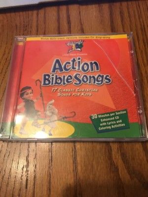 Classics: Action Bible Songs CD Tested Ships N 24h 84418221721| eBay
