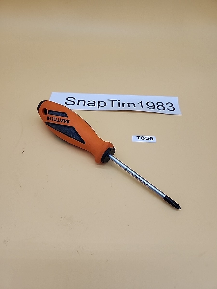 DARK SPEED ドライバー オレンジグリップ MATCO Tools Phillips Screwdriver Orange Grip Handle SPO/G/R63P1CA