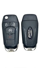 MINT OEM 2024 2025 FORD F-SERIES 4 BUTTON REMOTE START FLIP KEY  164-R8337
