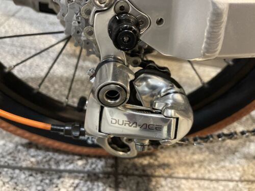 Bicicletta pieghevole Mercedes Benz Folding Bike bicicletta pieghevole, pieghevole argento - Foto 8 di 17