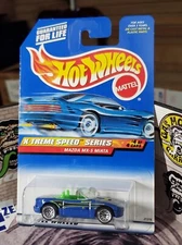 👓Hot Wheels 1999 #968🔥Mazda MX-5 MIATA Blue⭐Lace Wheels XTreme Speed Seri🔴JDM