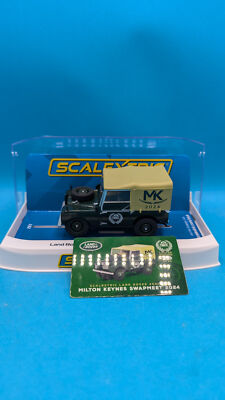Scalextric C4441 NSCC Land Rover Serie 1 grün Milton Keynes Swap Meet 2024